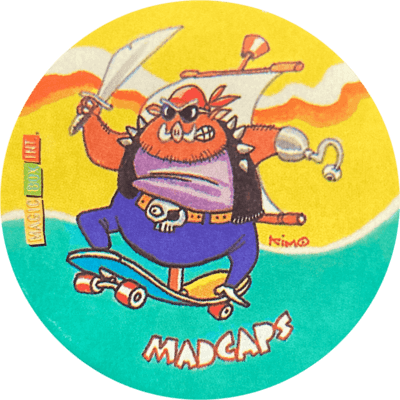 World Caps Federation – Mad Caps (blau) | 101 World Caps Federation – Mad Caps (blau) | 101