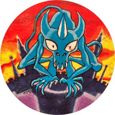 World Caps Federation – Mad Monster Caps | 103