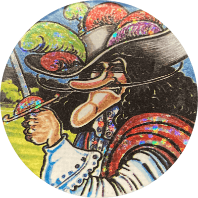 Chupa Caps – Warrior Series | 27 - Musketeer Chupa Caps – Warrior Series | 27 - Musketeer