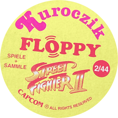 Kuroczik Floppy – Street Fighter II Kuroczik Floppy – Street Fighter II