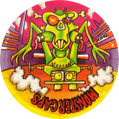 World Caps Federation – Mad Monster Caps | 88