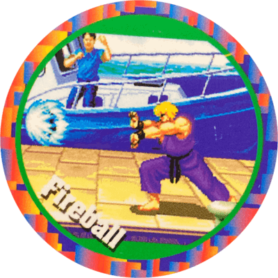 Merlin Magicaps – Super Street Fighter II | 73 Merlin Magicaps – Super Street Fighter II | 73