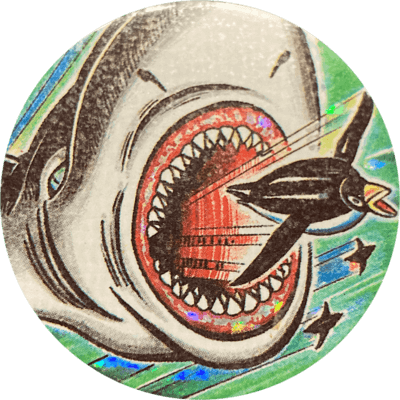 Chupa Caps – Animal Series | 6 - Shark Chupa Caps – Animal Series | 6 - Shark