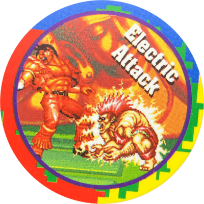 Merlin Magicaps – Super Street Fighter II | 18 Merlin Magicaps – Super Street Fighter II | 18