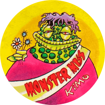 World Caps Federation – Mad Monster Caps | 98