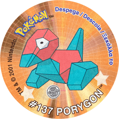 Pokémon Sticker Tazos | 15 Pokémon Sticker Tazos | 15