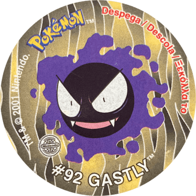 Pokémon Sticker Tazos | 21 Pokémon Sticker Tazos | 21