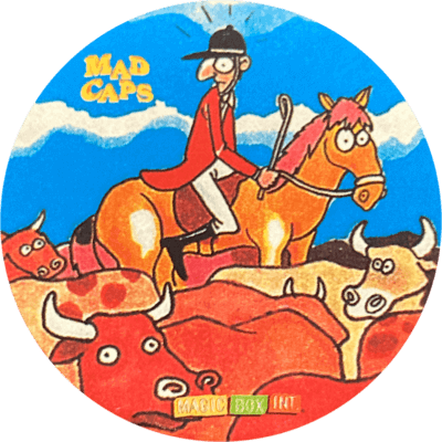 World Caps Federation – Mad Caps (blau) | 18 World Caps Federation – Mad Caps (blau) | 18