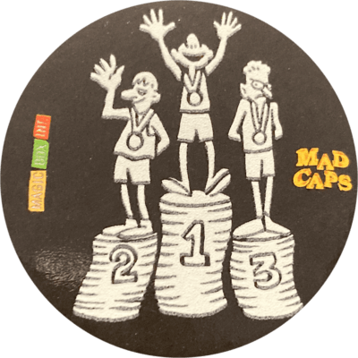 World Caps Federation – Mad Caps (blau) | 122 World Caps Federation – Mad Caps (blau) | 122
