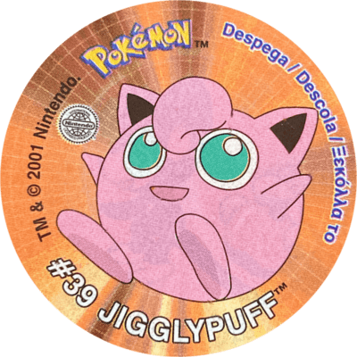 Pokémon Sticker Tazos | 24 Pokémon Sticker Tazos | 24