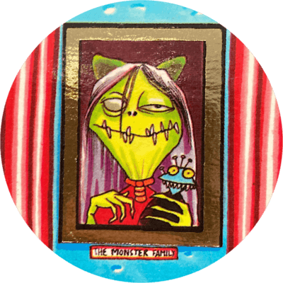 World Caps Federation – Mad Monster Caps | 128