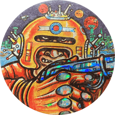 Chupa Caps – Warrior Series | 6 - Galactic Chupa Caps – Warrior Series | 6 - Galactic