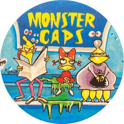 World Caps Federation – Mad Monster Caps | 50