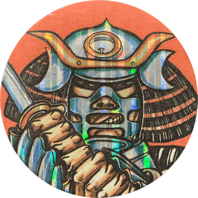 Chupa Caps – Warrior Series | 23 - Samurai Chupa Caps – Warrior Series | 23 - Samurai