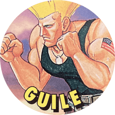 Kuroczik Floppy – Street Fighter II | 25 Kuroczik Floppy – Street Fighter II | 25