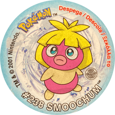 Pokémon Sticker Tazos | 28 Pokémon Sticker Tazos | 28