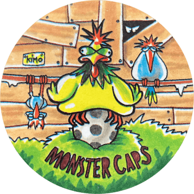 World Caps Federation – Mad Monster Caps | 22