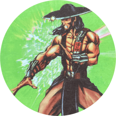 Dunkin Super Caps – Mortal Kombat | 12 Dunkin Super Caps – Mortal Kombat | 12