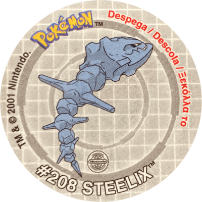 Pokémon Sticker Tazos | 31 Pokémon Sticker Tazos | 31