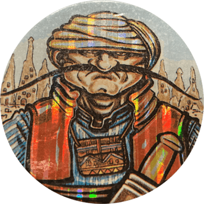 Chupa Caps – Warrior Series | 20 - Turk Chupa Caps – Warrior Series | 20 - Turk