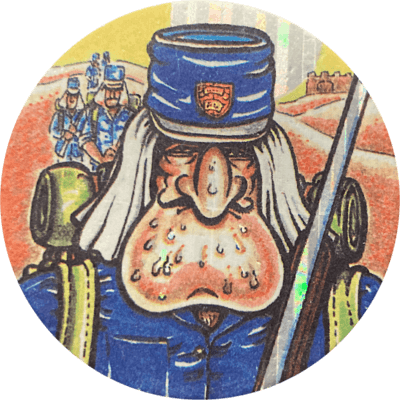 Chupa Caps – Warrior Series | 30 - French Legion Chupa Caps – Warrior Series | 30 - French Legion