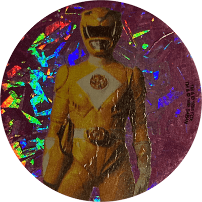 Chupa Caps – Power Rangers | 26 Chupa Caps – Power Rangers | 26
