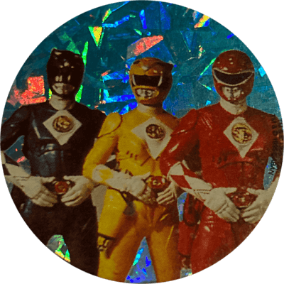 Chupa Caps – Power Rangers | 23 Chupa Caps – Power Rangers | 23