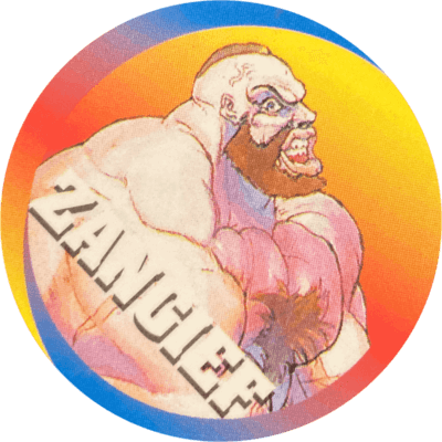 Merlin Magicaps – Super Street Fighter II | 39 Merlin Magicaps – Super Street Fighter II | 39