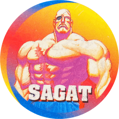 Merlin Magicaps – Super Street Fighter II | 88 Merlin Magicaps – Super Street Fighter II | 88