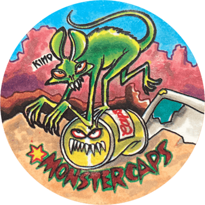 World Caps Federation – Mad Monster Caps | 57