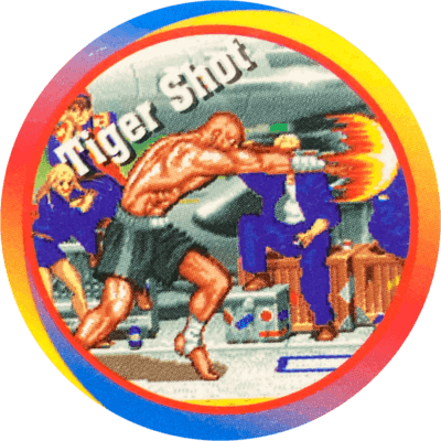 Merlin Magicaps – Super Street Fighter II | 90 Merlin Magicaps – Super Street Fighter II | 90