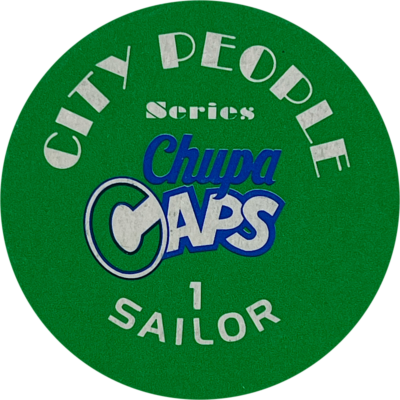 Chupa Caps – City People Series Chupa Caps – City People Series
