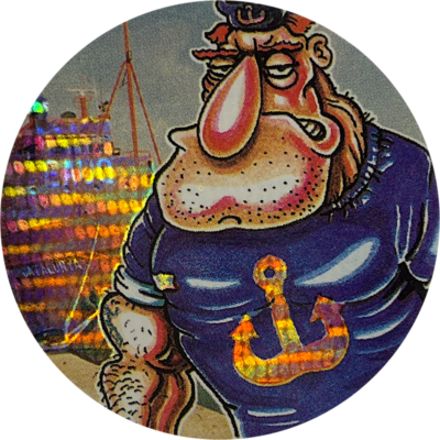 Chupa Caps – City People Series | 1 - Sailor Chupa Caps – City People Series | 1 - Sailor