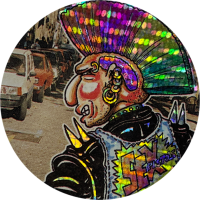 Chupa Caps – City People Series | 3 - Punk Chupa Caps – City People Series | 3 - Punk
