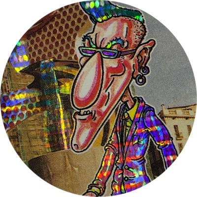 Chupa Caps – City People Series | 7 - Cyberpunk Chupa Caps – City People Series | 7 - Cyberpunk