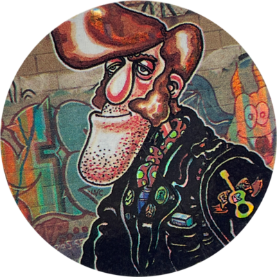 Chupa Caps – City People Series | 9 - Rocker Chupa Caps – City People Series | 9 - Rocker