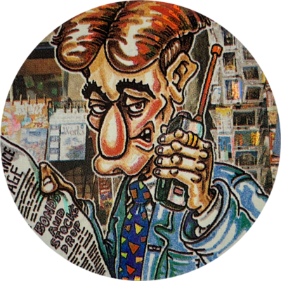 Chupa Caps – City People Series | 11 - Yuppie Chupa Caps – City People Series | 11 - Yuppie