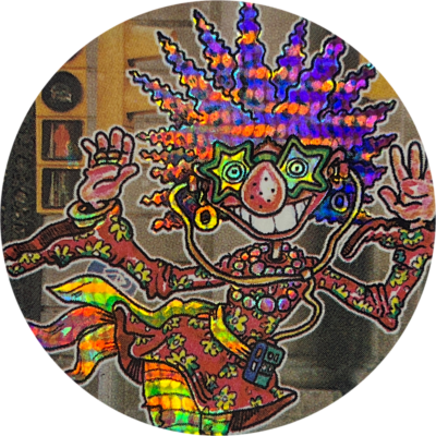 Chupa Caps – City People Series | 14 - Psychodelic Chupa Caps – City People Series | 14 - Psychodelic