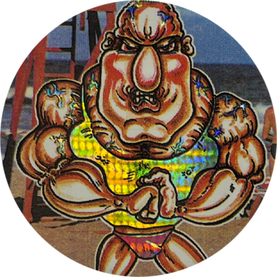 Chupa Caps – City People Series | 16 - Muscles Chupa Caps – City People Series | 16 - Muscles