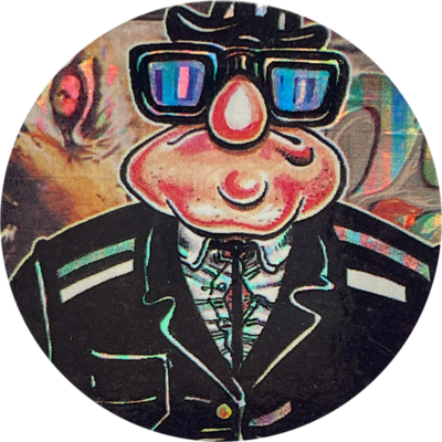 Chupa Caps – City People Series | 18 - Blues Brother Chupa Caps – City People Series | 18 - Blues Brother