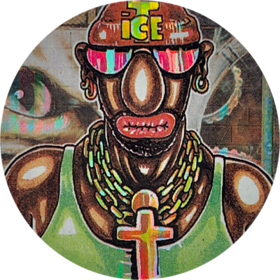 Chupa Caps – City People Series | 20 - Rapper Chupa Caps – City People Series | 20 - Rapper