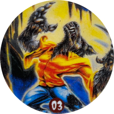 Monster in My Pocket (Series 1) | 03 - Werewolf Monster in My Pocket (Series 1) | 03 - Werewolf