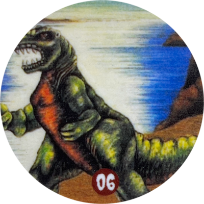 Monster in My Pocket (Series 1) | 06 - T-Rex Monster in My Pocket (Series 1) | 06 - T-Rex