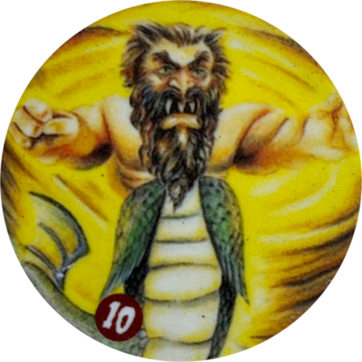 Monster in My Pocket (Series 1) | 10 - Triton Monster in My Pocket (Series 1) | 10 - Triton