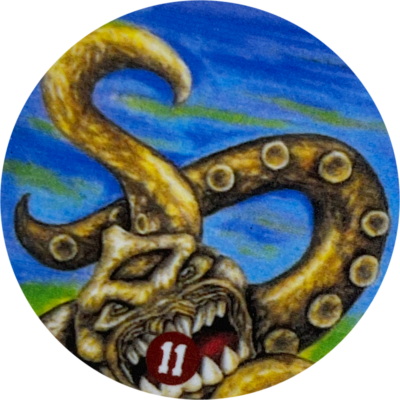 Monster in My Pocket (Series 1) | 11 - Kraken Monster in My Pocket (Series 1) | 11 - Kraken
