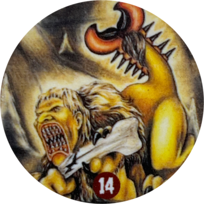 Monster in My Pocket (Series 1) | 14 - Manticore Monster in My Pocket (Series 1) | 14 - Manticore