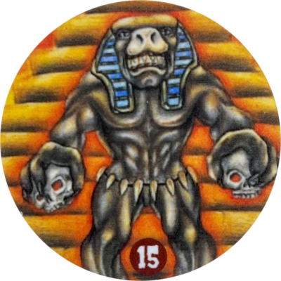 Monster in My Pocket (Series 1) | 15 - Karnak Monster in My Pocket (Series 1) | 15 - Karnak