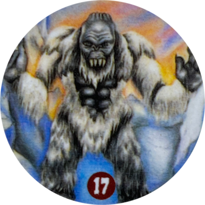 Monster in My Pocket (Series 1) | 17 - Bigfoot Monster in My Pocket (Series 1) | 17 - Bigfoot