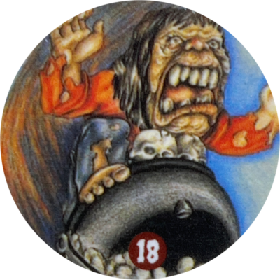 Monster in My Pocket (Series 1) | 18 - Baba Yaga Monster in My Pocket (Series 1) | 18 - Baba Yaga