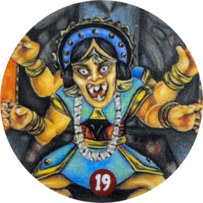 Monster in My Pocket (Series 1) | 19 - Kali Monster in My Pocket (Series 1) | 19 - Kali